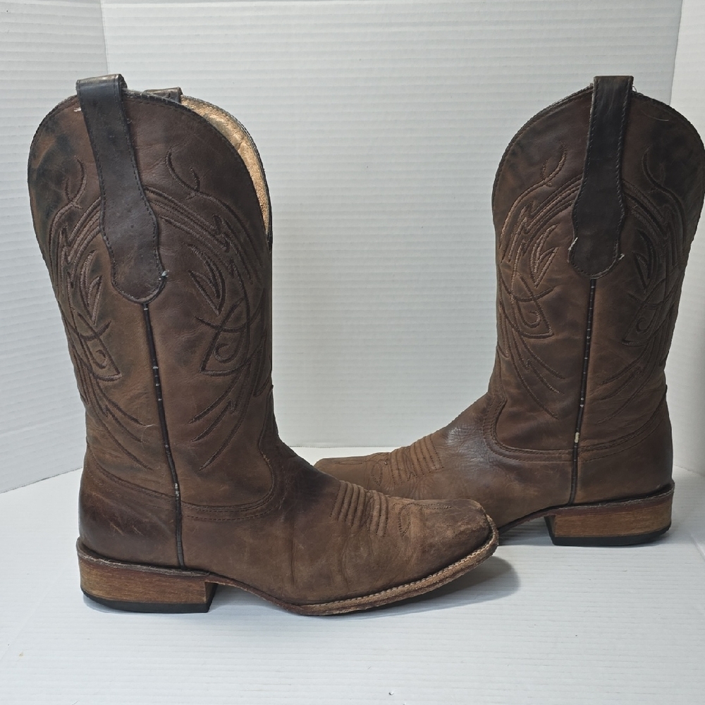 Size 8 Circle G Style 5260 Mens Western Cowboy Boots